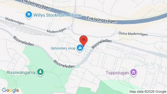 Apartments for rent i Sundbyberg - kort over placeringen