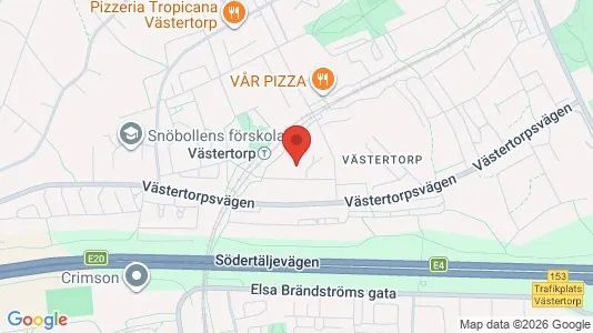 Apartments for rent i Stockholm South - kort over placeringen