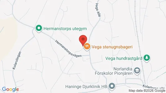 Apartments for rent i Haninge - kort over placeringen