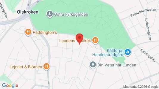 Apartments for rent i Örgryte-Härlanda - kort over placeringen