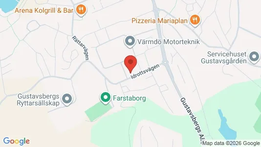 Apartments for rent i Värmdö - kort over placeringen