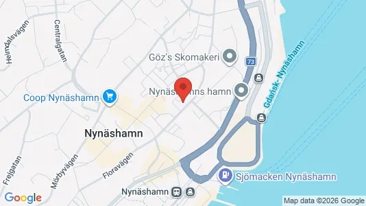 Apartments for rent i Nynäshamn - kort over placeringen