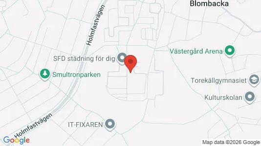 Apartments for rent i Södertälje - kort over placeringen