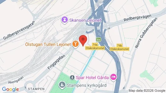 Apartments for rent i Örgryte-Härlanda - kort over placeringen