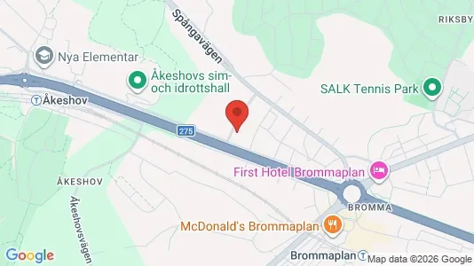 Apartments for rent i Stockholm West - kort over placeringen
