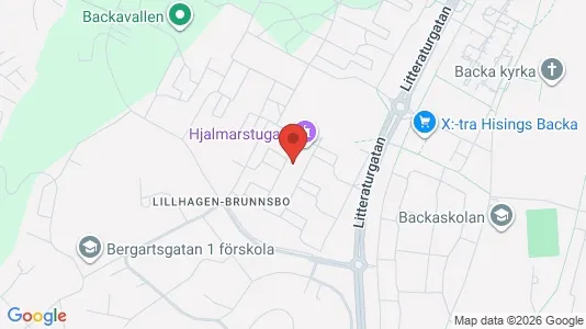 Apartments for rent i Norra hisingen - kort over placeringen