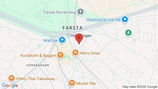 Apartments for rent i Stockholm South - kort over placeringen