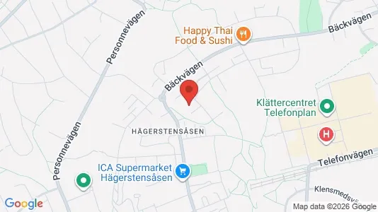 Apartments for rent i Gnesta - kort over placeringen