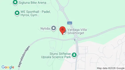 Apartments for rent i Sigtuna - kort over placeringen