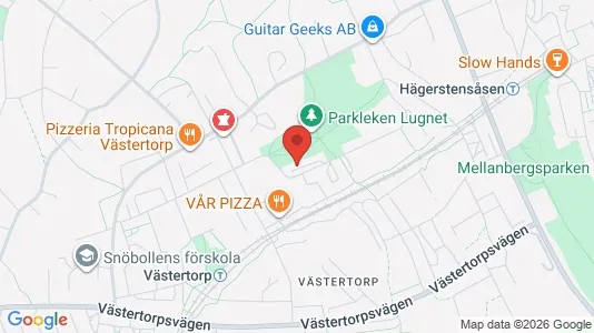 Apartments for rent i Stockholm South - kort over placeringen