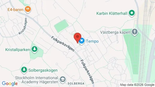 Apartments for rent i Stockholm South - kort over placeringen