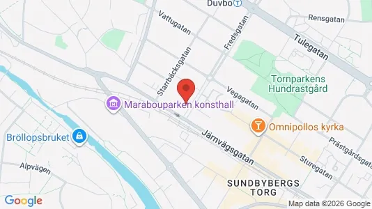Apartments for rent i Sundbyberg - kort over placeringen