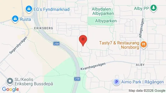Apartments for rent i Botkyrka - kort over placeringen