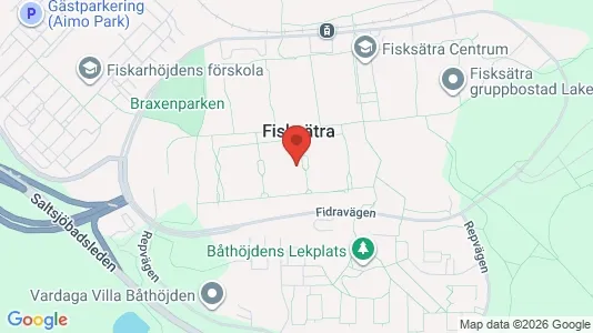 Apartments for rent i Nacka - kort over placeringen