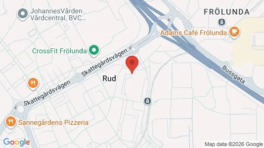 Apartments for rent i Askim-Frölunda-Högsbo - kort over placeringen