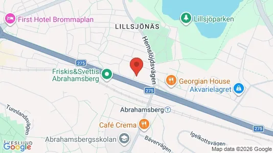 Apartments for rent i Stockholm West - kort over placeringen