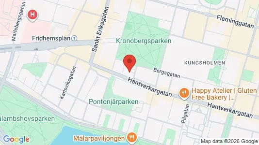 Apartments for rent i Kungsholmen - kort over placeringen