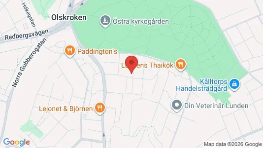 Apartments for rent i Örgryte-Härlanda - kort over placeringen