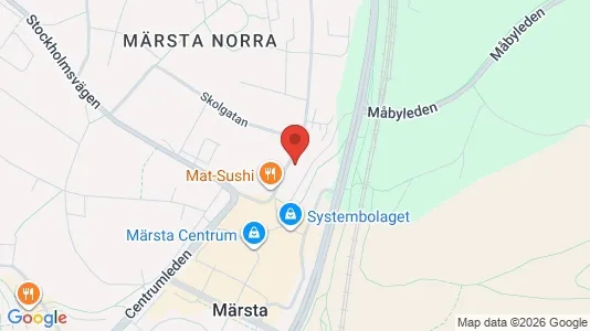 Apartments for rent i Sigtuna - kort over placeringen