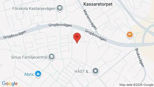 Apartments for rent i Vänersborg - kort over placeringen