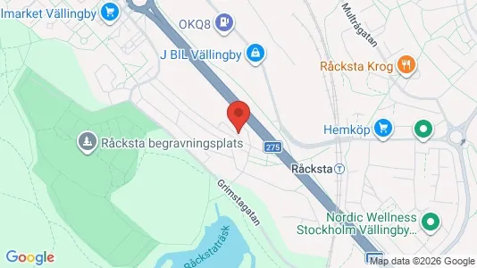 Apartments for rent i Stockholm West - kort over placeringen