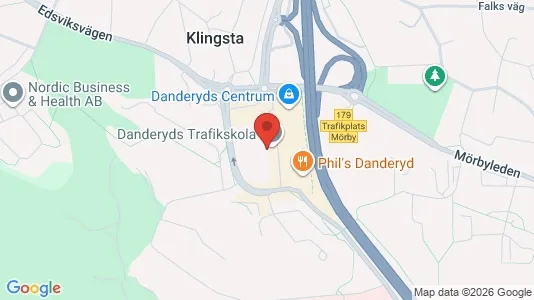 Apartments for rent i Danderyd - kort over placeringen