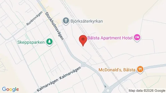 Apartments for rent i Håbo - kort over placeringen