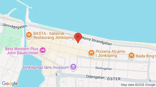 Apartments for rent i Jönköping - kort over placeringen