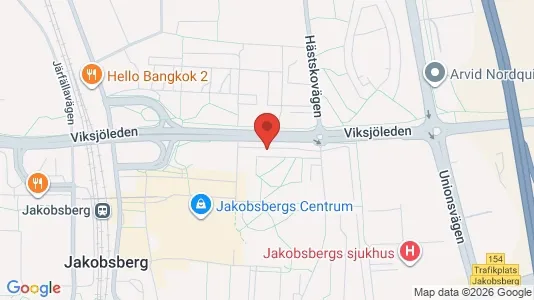 Apartments for rent i Järfälla - kort over placeringen