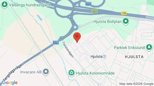 Apartments for rent i Stockholm West - kort over placeringen