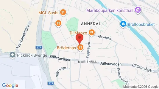 Apartments for rent i Stockholm West - kort over placeringen