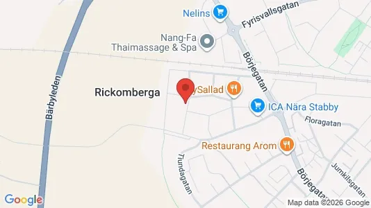 Apartments for rent i Uppsala - kort over placeringen