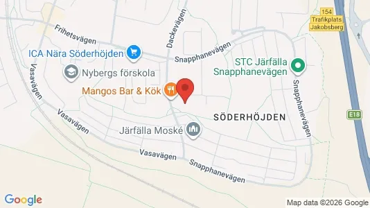 Apartments for rent i Järfälla - kort over placeringen