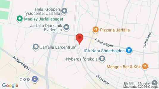 Apartments for rent i Järfälla - kort over placeringen