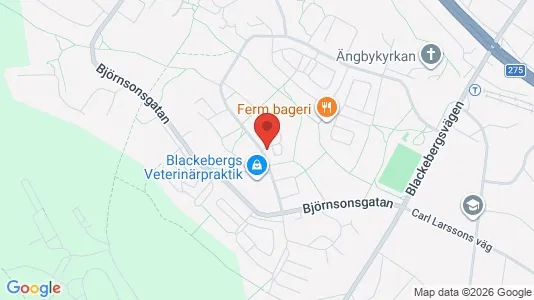 Apartments for rent i Stockholm West - kort over placeringen