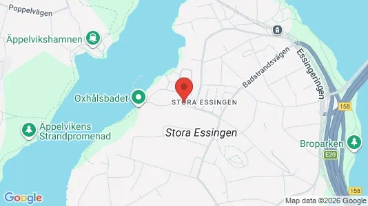 Apartments for rent i Kungsholmen - kort over placeringen