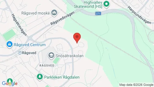 Apartments for rent i Stockholm South - kort over placeringen