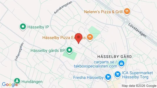 Apartments for rent i Stockholm West - kort over placeringen