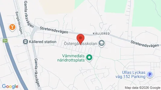 Apartments for rent i Mölndal - kort over placeringen