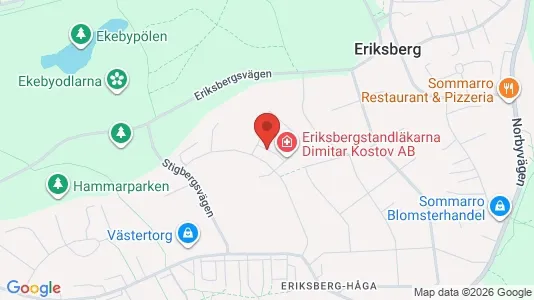 Apartments for rent i Uppsala - kort over placeringen