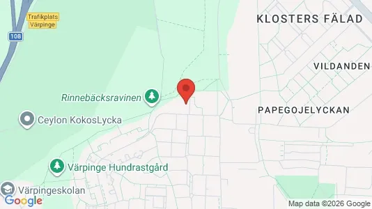 Apartments for rent i Lund - kort over placeringen