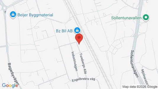 Apartments for rent i Sollentuna - kort over placeringen