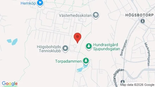 Apartments for rent i Askim-Frölunda-Högsbo - kort over placeringen