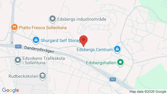 Apartments for rent i Sollentuna - kort over placeringen