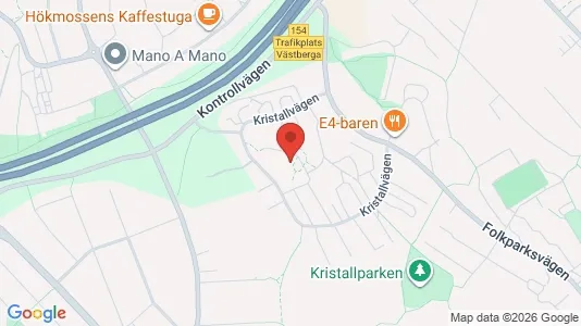 Apartments for rent i Stockholm South - kort over placeringen