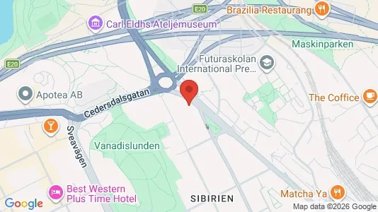 Apartments for rent i Vasastan - kort over placeringen