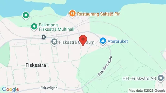 Apartments for rent i Nacka - kort over placeringen