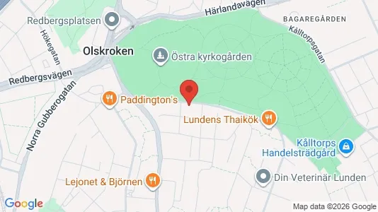Apartments for rent i Örgryte-Härlanda - kort over placeringen