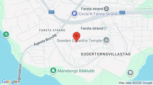 Apartments for rent i Stockholm South - kort over placeringen