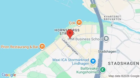 Apartments for rent i Kungsholmen - kort over placeringen